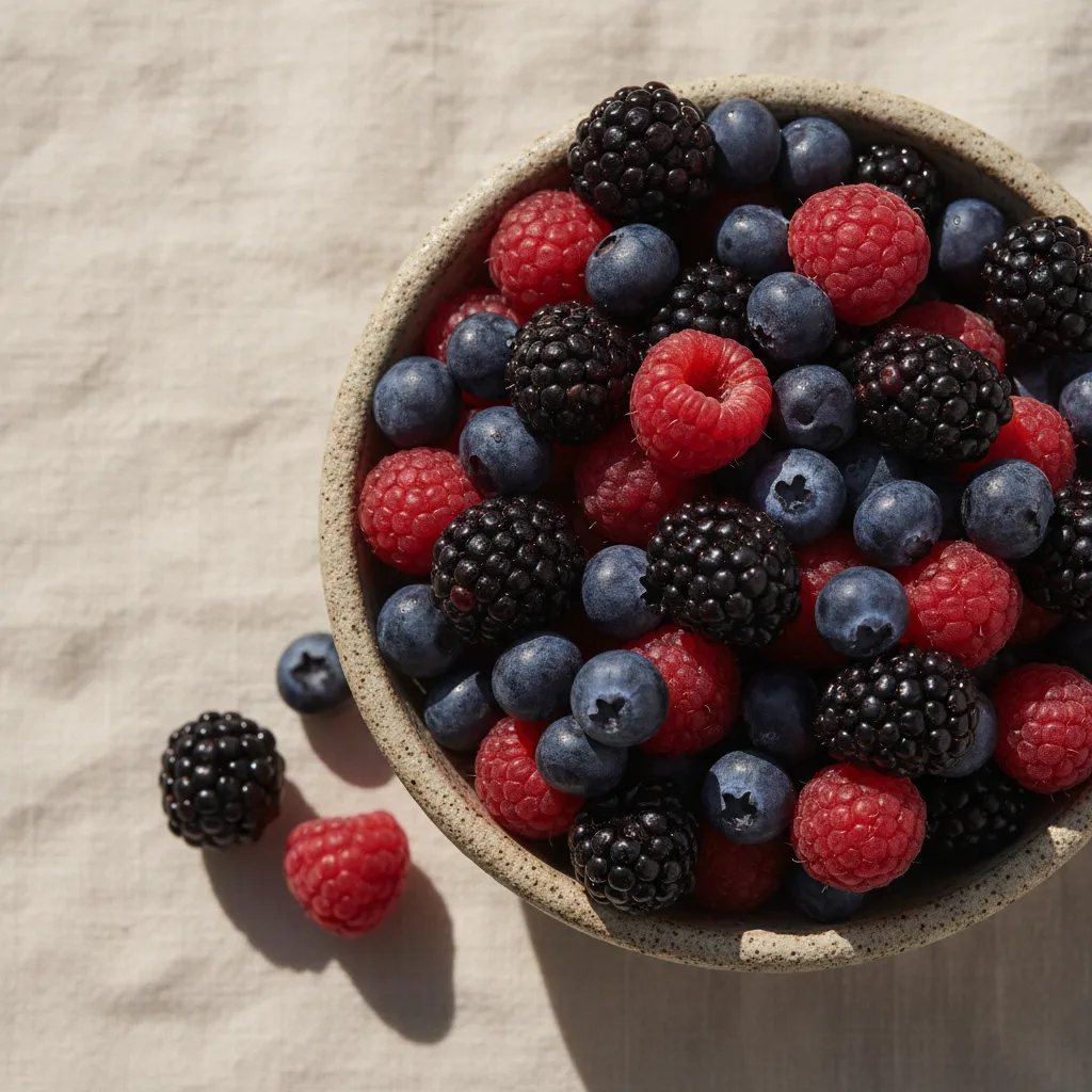 Mixed berries